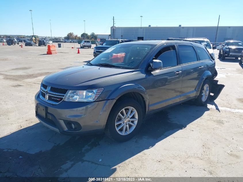 2013 DODGE JOURNEY SXT - 3C4PDCBG7DT691437