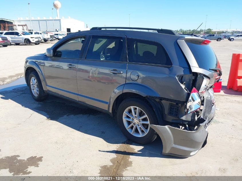 2013 DODGE JOURNEY SXT - 3C4PDCBG7DT691437