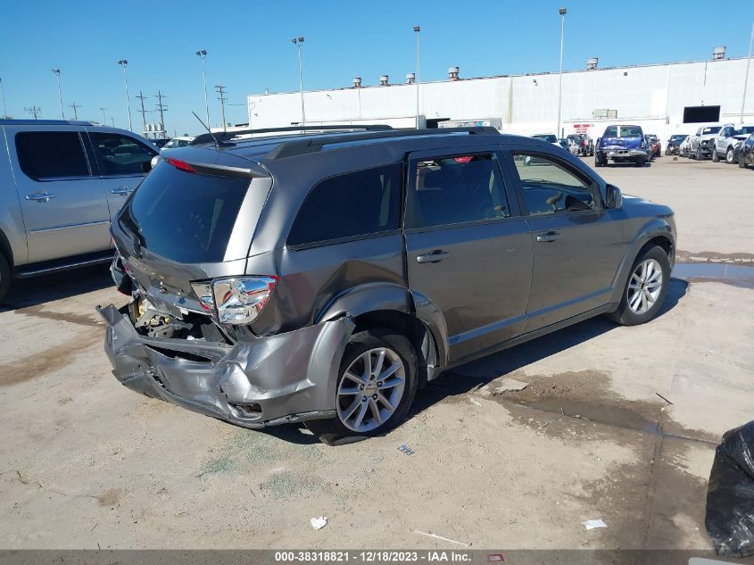 2013 DODGE JOURNEY SXT - 3C4PDCBG7DT691437