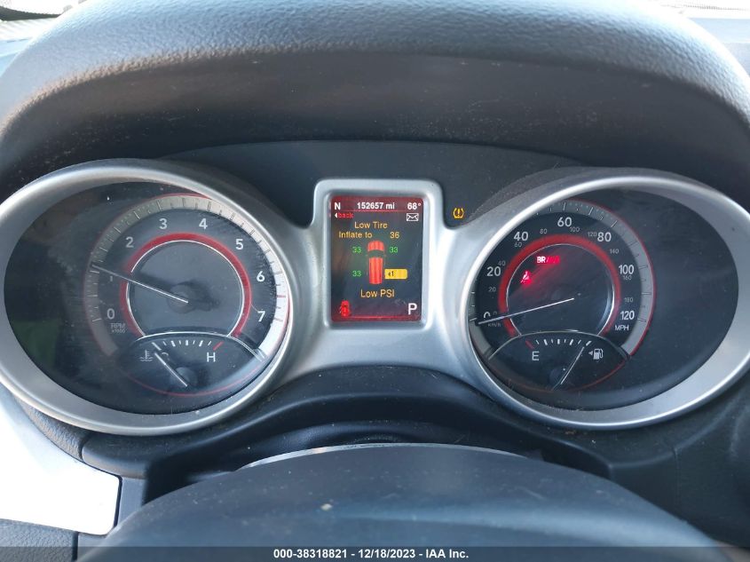 2013 DODGE JOURNEY SXT - 3C4PDCBG7DT691437
