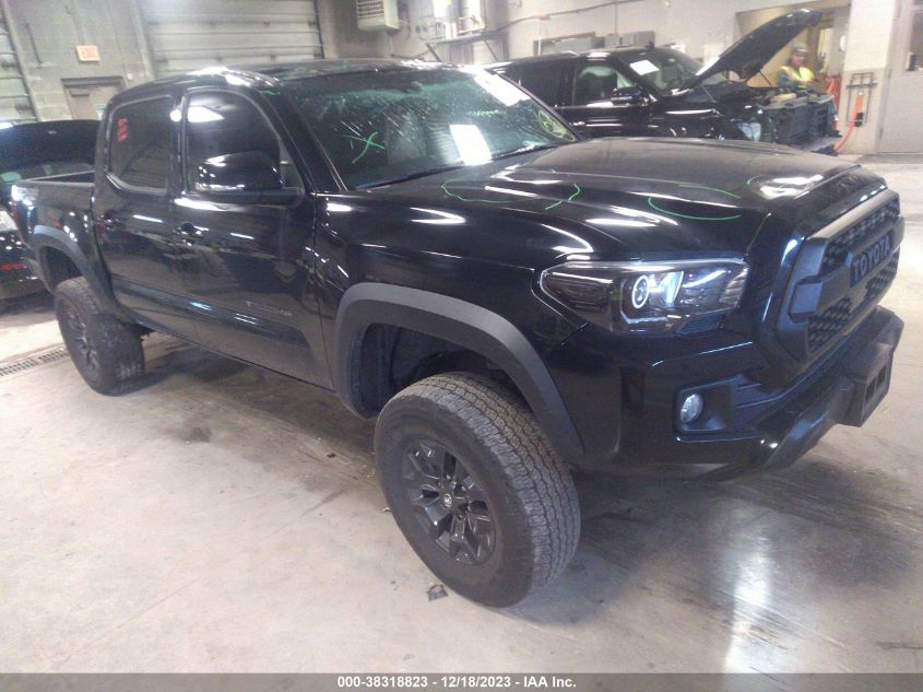 2019 TOYOTA TACOMA DOUBLE CAB/SR/SR5/TRD SPO - 3TMCZ5AN0KM256133