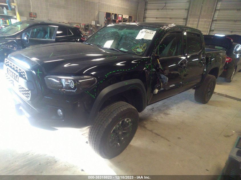 2019 TOYOTA TACOMA DOUBLE CAB/SR/SR5/TRD SPO - 3TMCZ5AN0KM256133