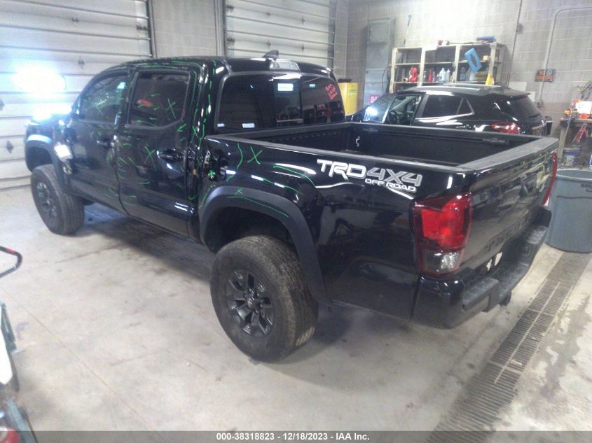 2019 TOYOTA TACOMA DOUBLE CAB/SR/SR5/TRD SPO - 3TMCZ5AN0KM256133