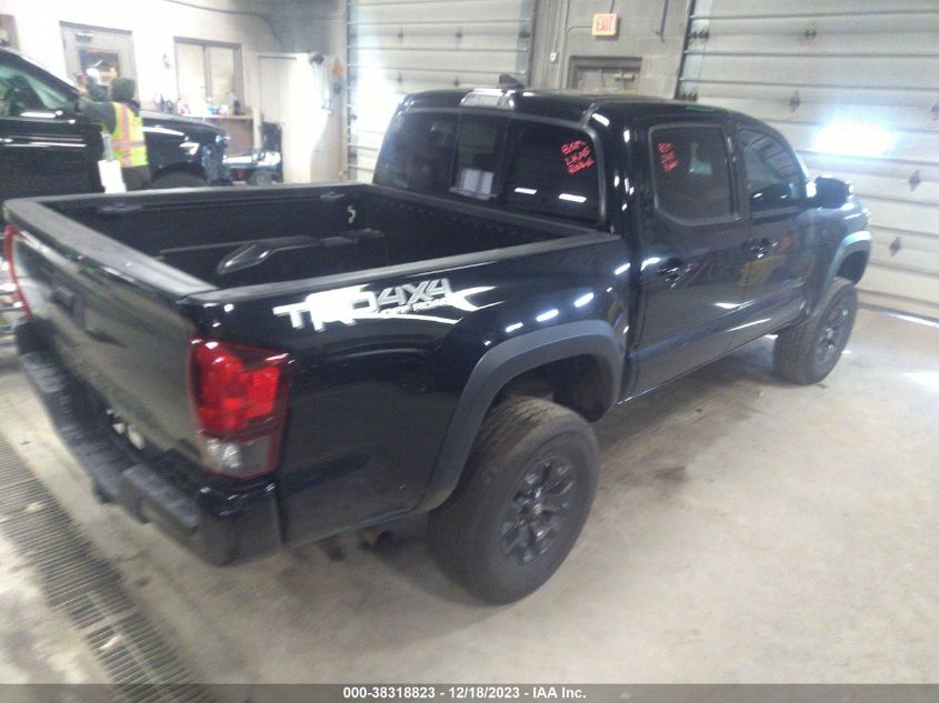 2019 TOYOTA TACOMA DOUBLE CAB/SR/SR5/TRD SPO - 3TMCZ5AN0KM256133