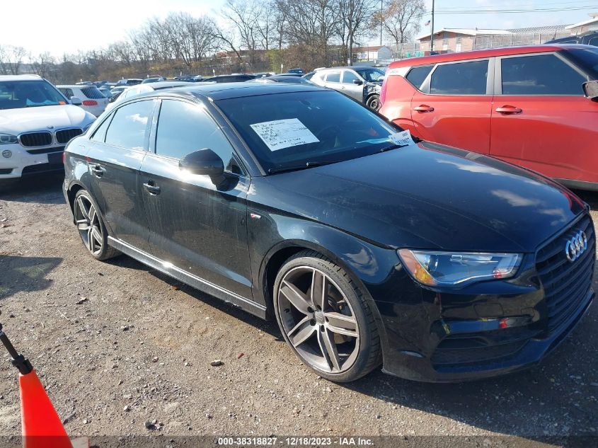 2016 AUDI A3 1.8T PREMIUM - WAUA7GFF7G1069757