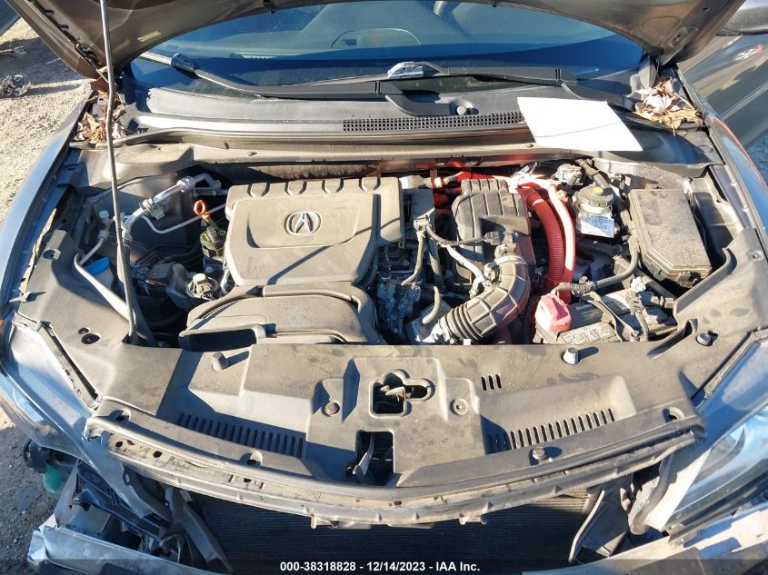 2014 ACURA ILX HYBRID 1.5L - 19VDE3F78EE300269