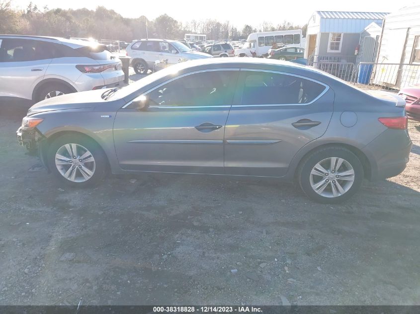 2014 ACURA ILX HYBRID 1.5L - 19VDE3F78EE300269