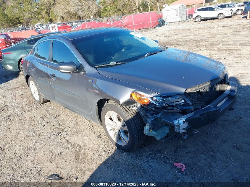 2014 ACURA ILX HYBRID 1.5L 19VDE3F78EE300269