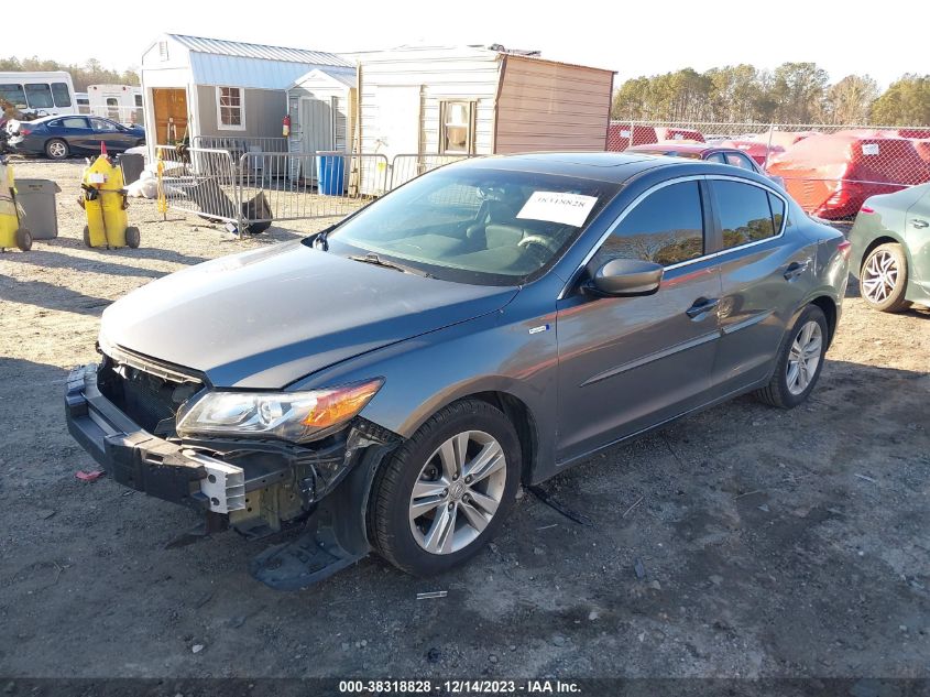 2014 ACURA ILX HYBRID 1.5L - 19VDE3F78EE300269