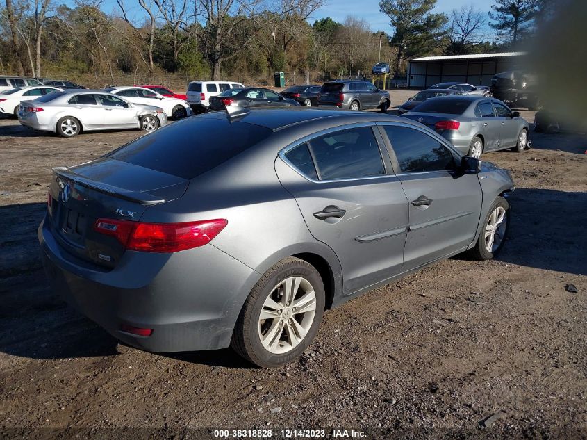 2014 ACURA ILX HYBRID 1.5L - 19VDE3F78EE300269