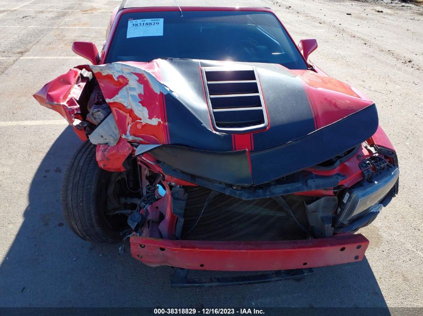 2015 CHEVROLET CAMARO 2SS - 2G1FK3DJ7F9294562