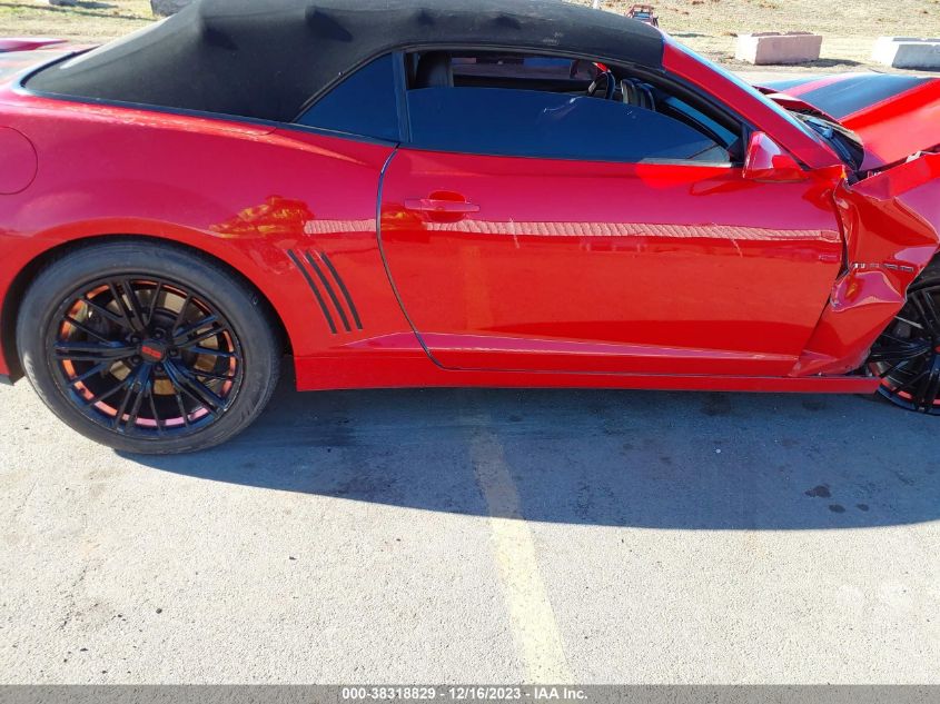 2015 CHEVROLET CAMARO 2SS - 2G1FK3DJ7F9294562