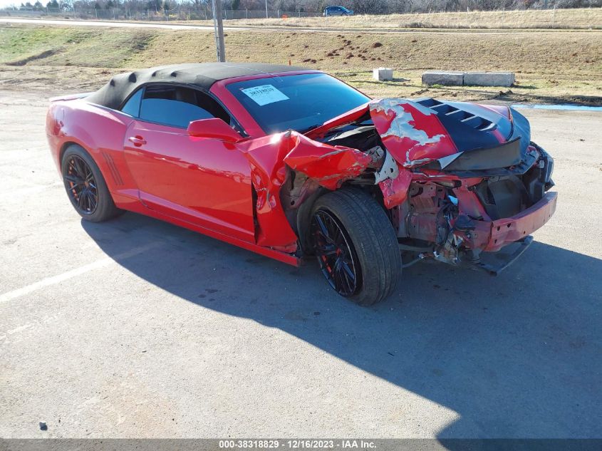 2015 CHEVROLET CAMARO 2SS - 2G1FK3DJ7F9294562