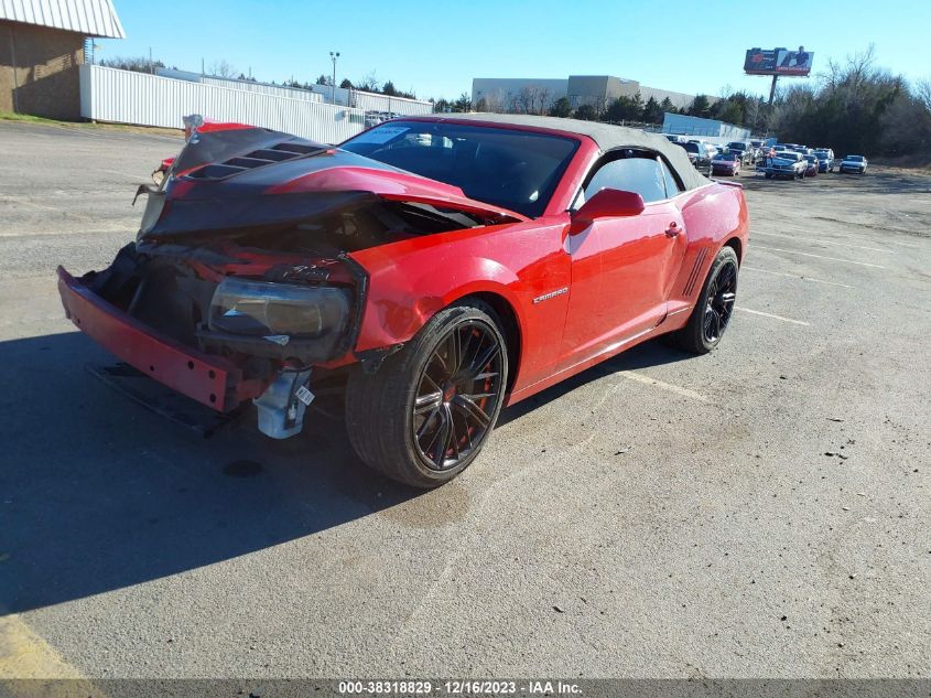 2015 CHEVROLET CAMARO 2SS - 2G1FK3DJ7F9294562
