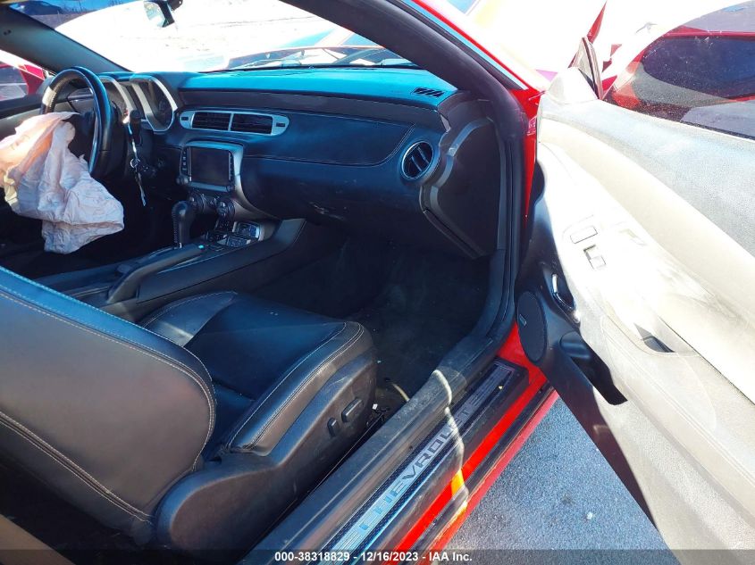 2015 CHEVROLET CAMARO 2SS - 2G1FK3DJ7F9294562