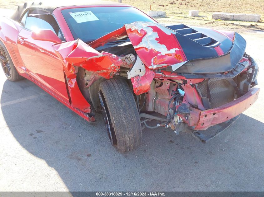 2015 CHEVROLET CAMARO 2SS - 2G1FK3DJ7F9294562
