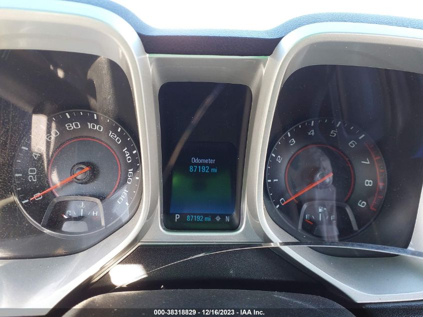 2015 CHEVROLET CAMARO 2SS - 2G1FK3DJ7F9294562