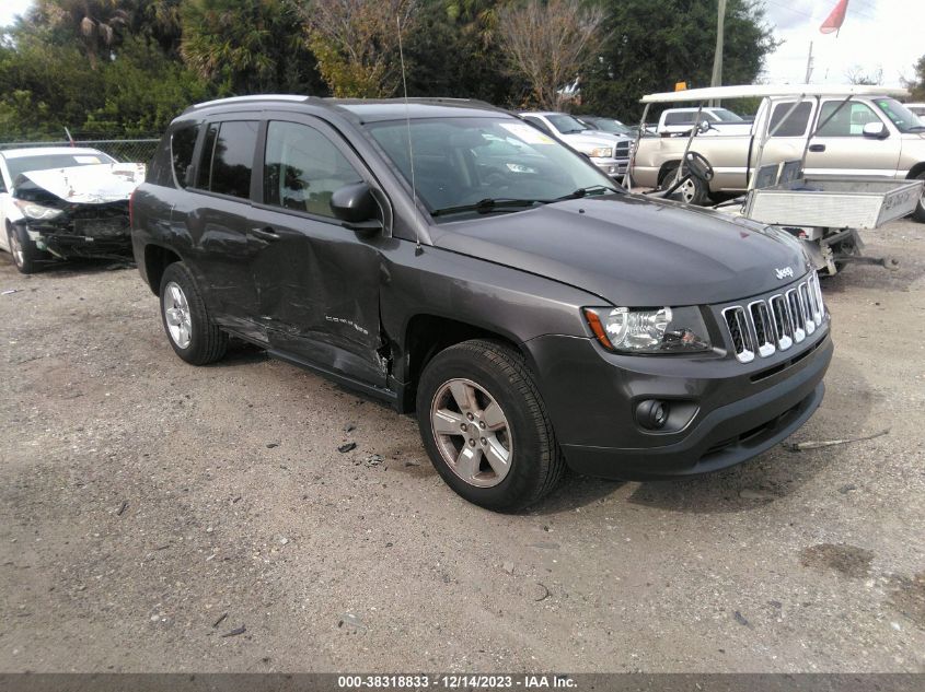 2016 JEEP COMPASS SPORT - 1C4NJCBB6GD807323