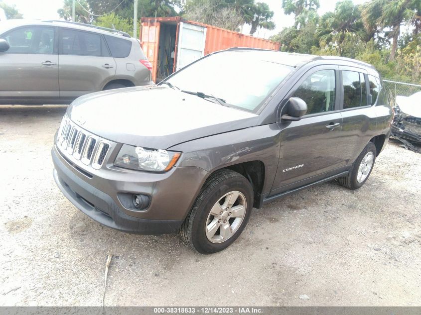 2016 JEEP COMPASS SPORT - 1C4NJCBB6GD807323