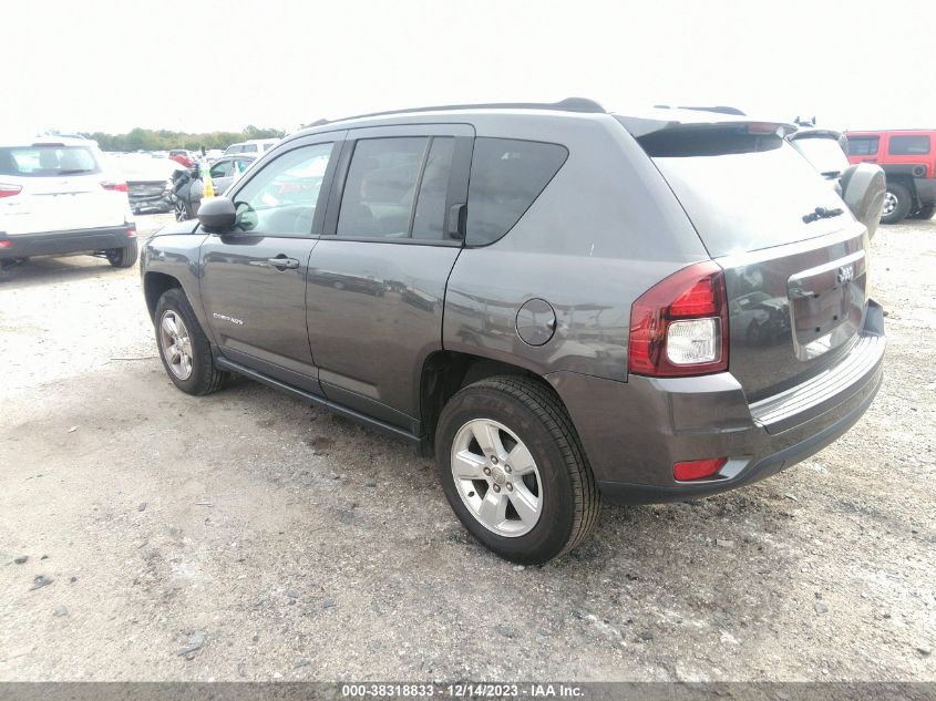 2016 JEEP COMPASS SPORT - 1C4NJCBB6GD807323