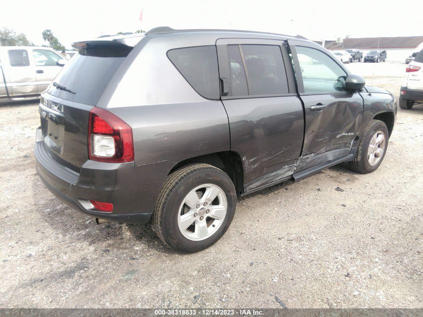 2016 JEEP COMPASS SPORT - 1C4NJCBB6GD807323