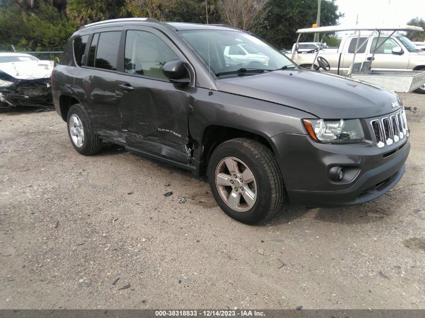 2016 JEEP COMPASS SPORT - 1C4NJCBB6GD807323