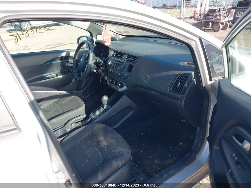 2014 KIA RIO LX - KNADM4A39E6390944