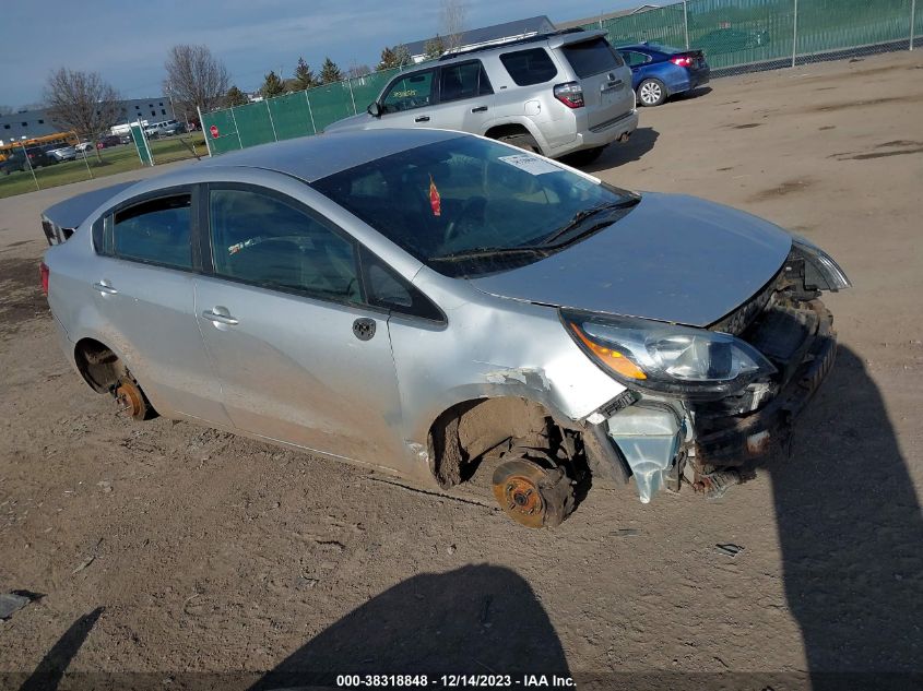 2014 KIA RIO LX - KNADM4A39E6390944