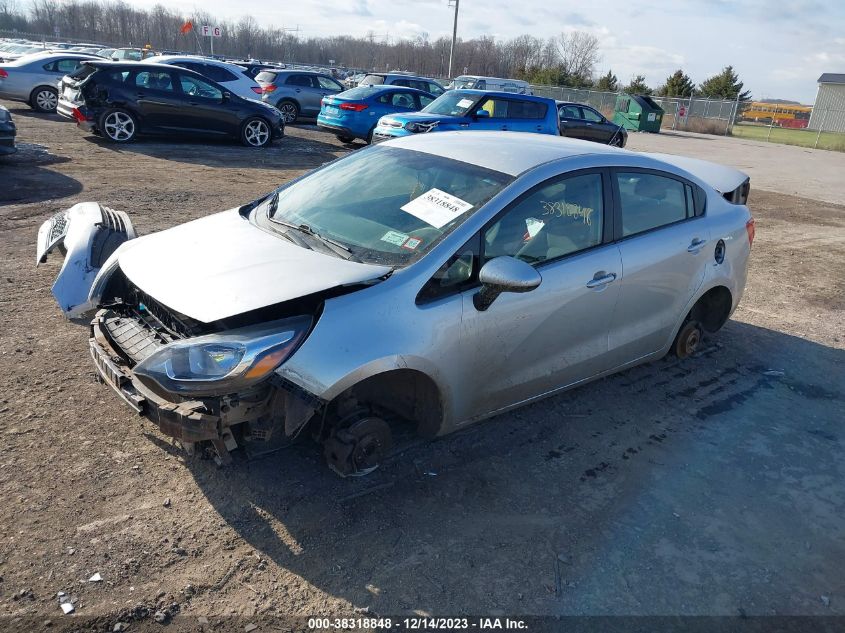 2014 KIA RIO LX - KNADM4A39E6390944
