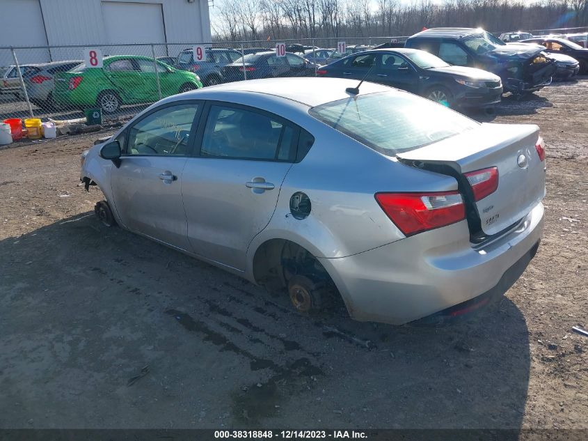 2014 KIA RIO LX - KNADM4A39E6390944