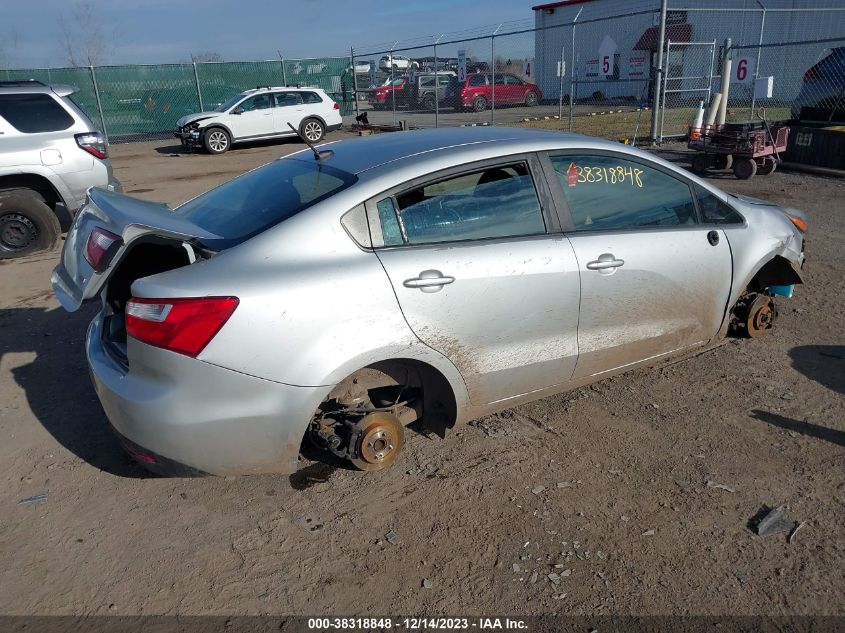 2014 KIA RIO LX - KNADM4A39E6390944