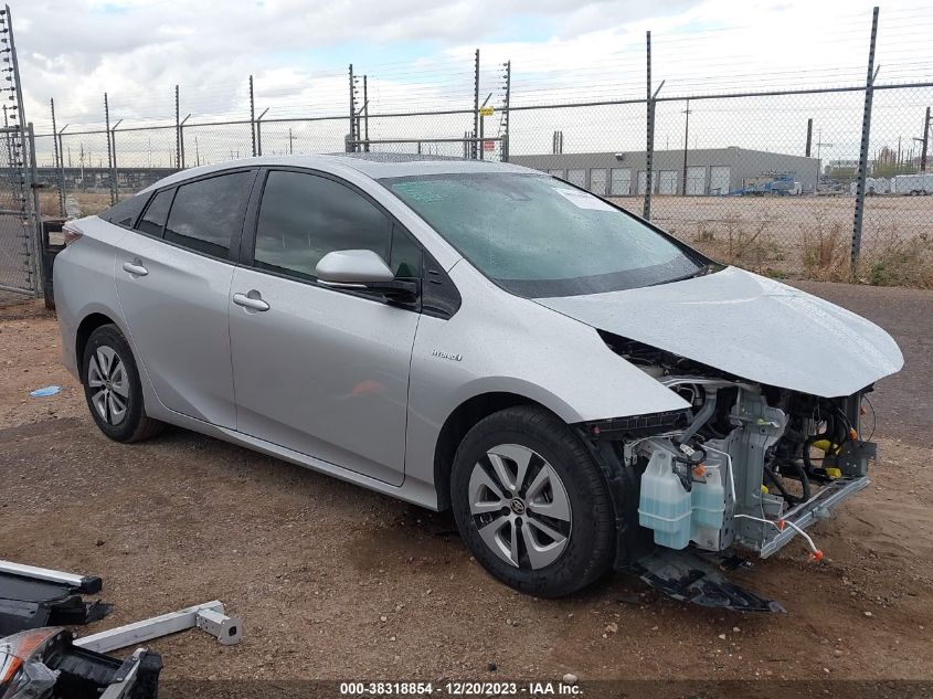 JTTDKARFU6H303973 TOYOTA PRIUS 2017