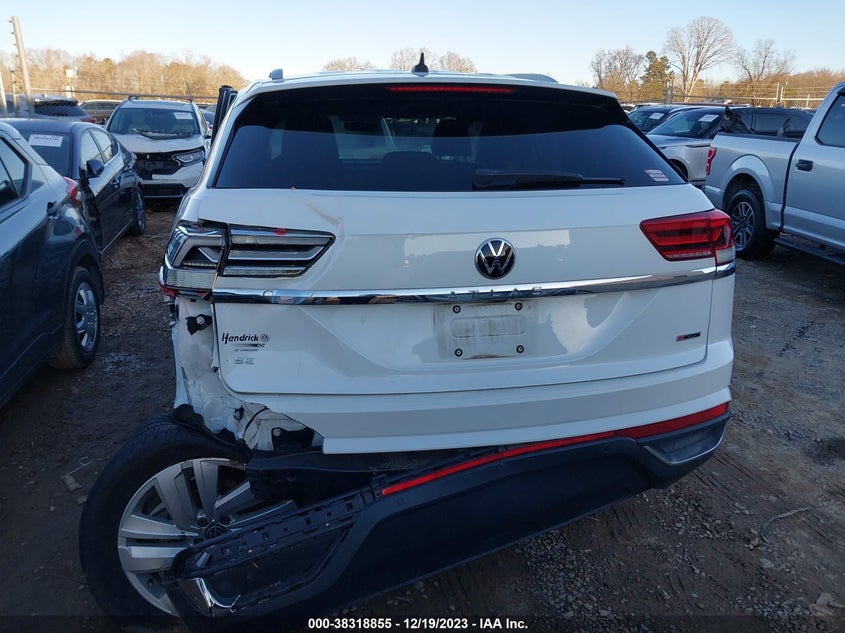 VIN 1V21C2CA4LC213045 2020 VOLKSWAGEN ATLAS CROSS SPORT SE