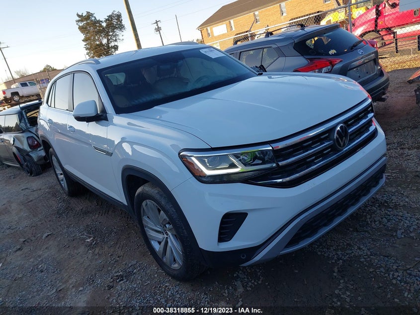VIN 1V21C2CA4LC213045 2020 VOLKSWAGEN ATLAS CROSS SPORT SE