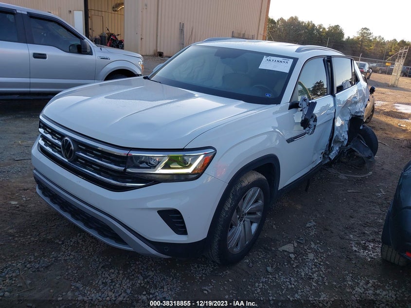 VIN 1V21C2CA4LC213045 2020 VOLKSWAGEN ATLAS CROSS SPORT SE