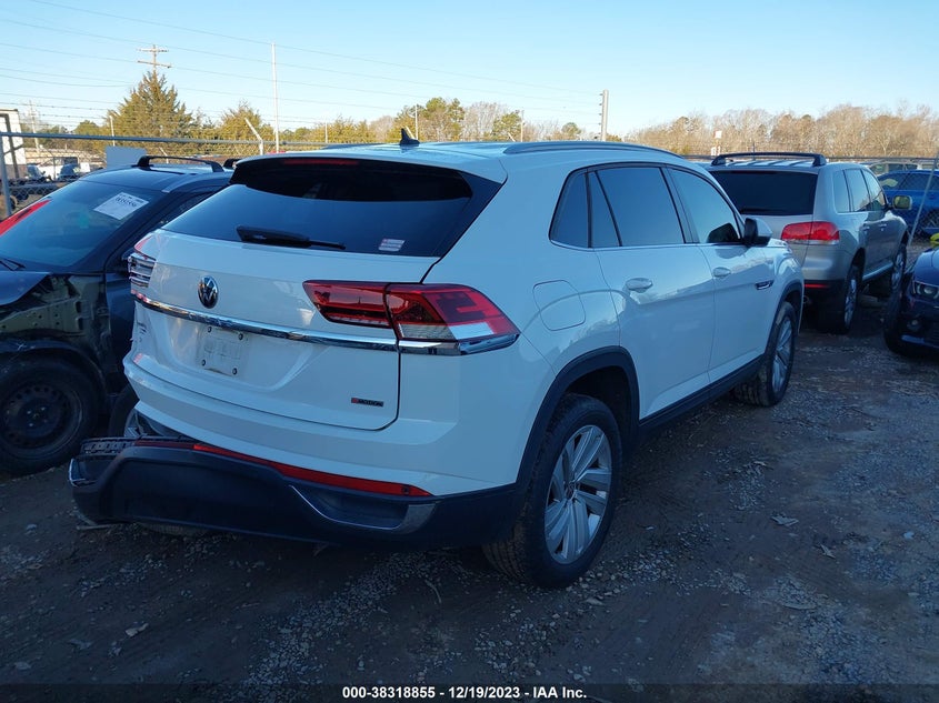 VIN 1V21C2CA4LC213045 2020 VOLKSWAGEN ATLAS CROSS SPORT SE