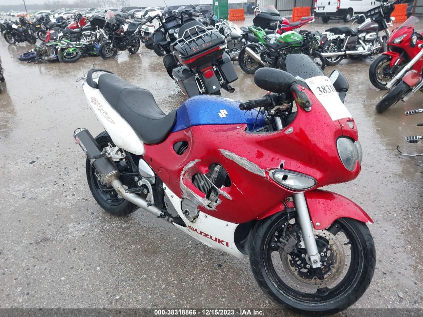 2006 SUZUKI GSX600 F - JS1GN79A462102736