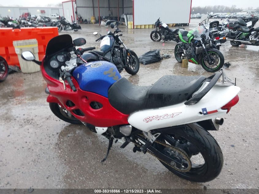 2006 SUZUKI GSX600 F - JS1GN79A462102736