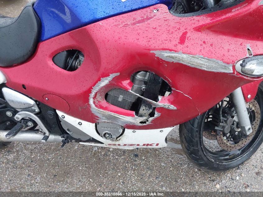 2006 SUZUKI GSX600 F - JS1GN79A462102736