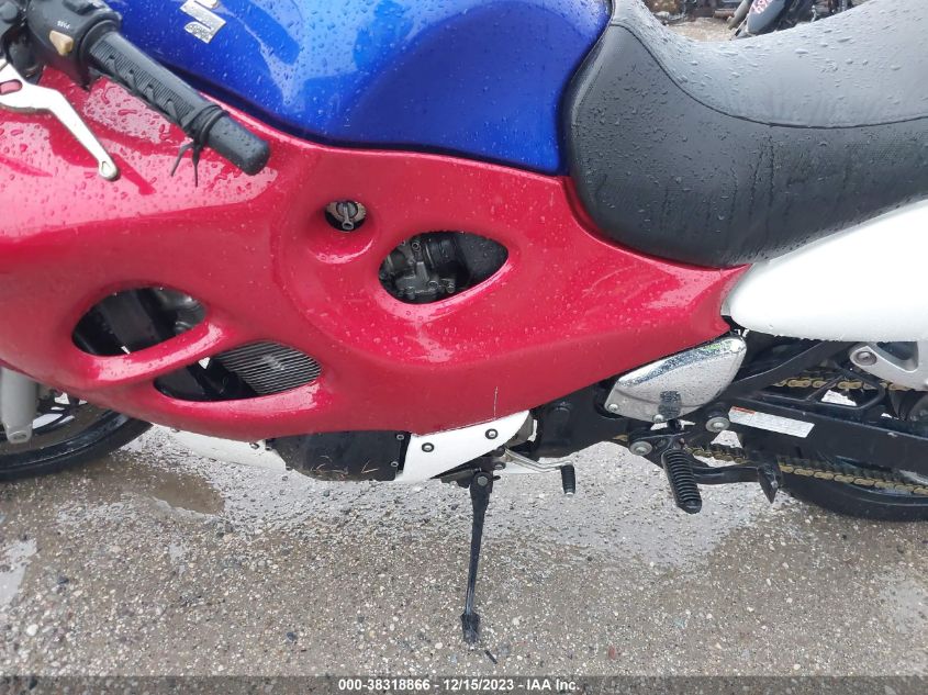 2006 SUZUKI GSX600 F - JS1GN79A462102736