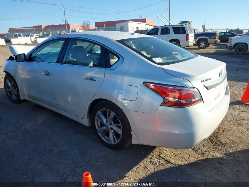 2015 NISSAN ALTIMA 2.5 SL - 1N4AL3AP4FN361726