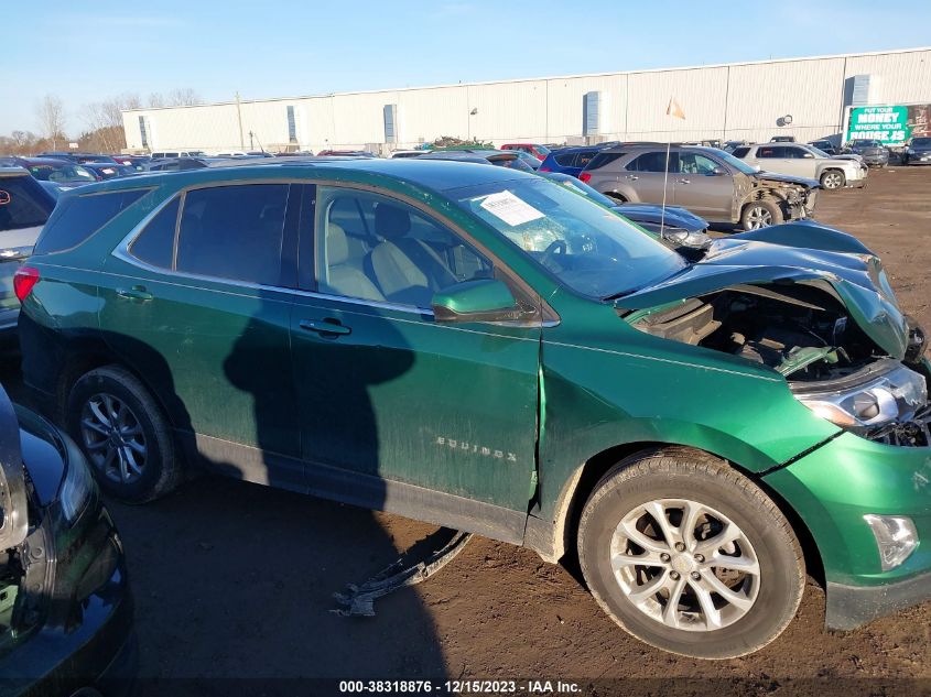 2018 CHEVROLET EQUINOX LT - 2GNAXJEV7J6343768