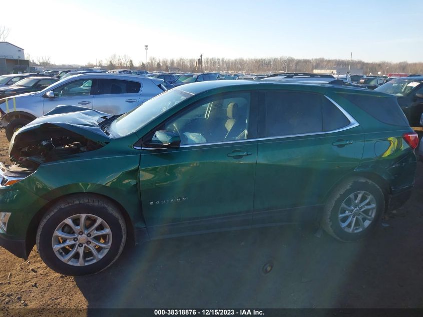 2018 CHEVROLET EQUINOX LT - 2GNAXJEV7J6343768