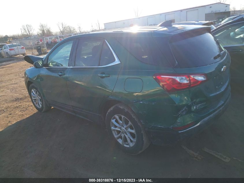 2018 CHEVROLET EQUINOX LT - 2GNAXJEV7J6343768