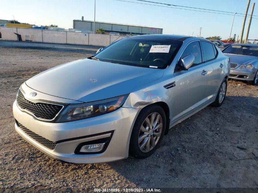 2015 KIA OPTIMA EX - 5XXGN4A75FG514873