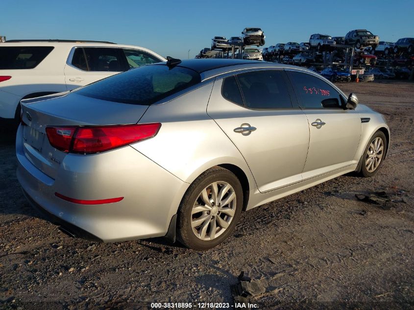 2015 KIA OPTIMA EX - 5XXGN4A75FG514873