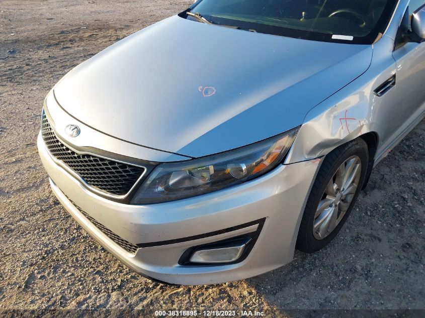 2015 KIA OPTIMA EX - 5XXGN4A75FG514873