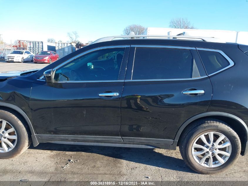 2019 NISSAN ROGUE S/SL/SV - 5N1AT2MT2KC845327