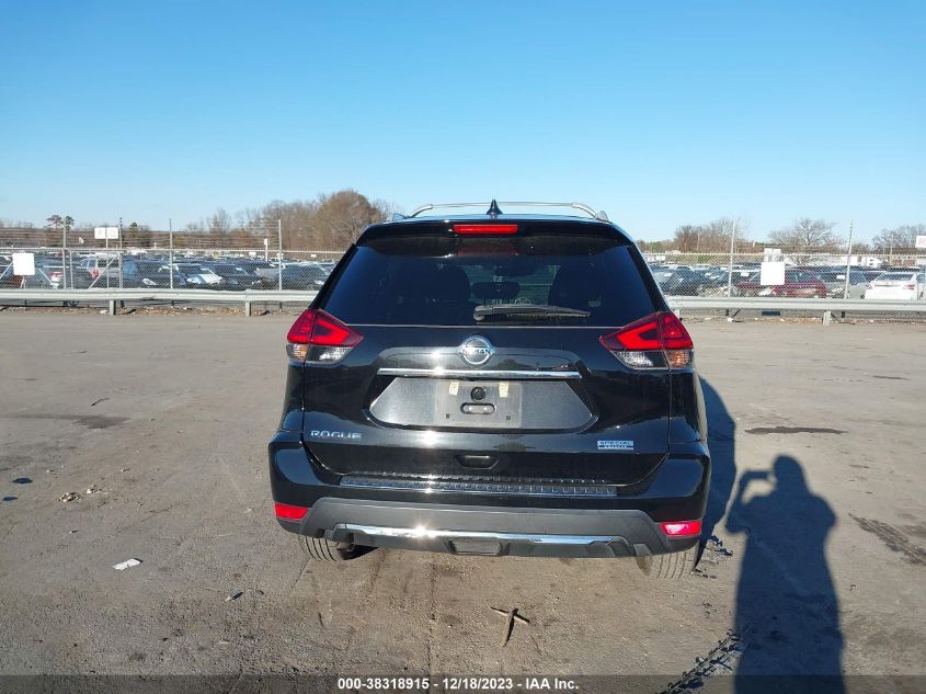 2019 NISSAN ROGUE S/SL/SV - 5N1AT2MT2KC845327