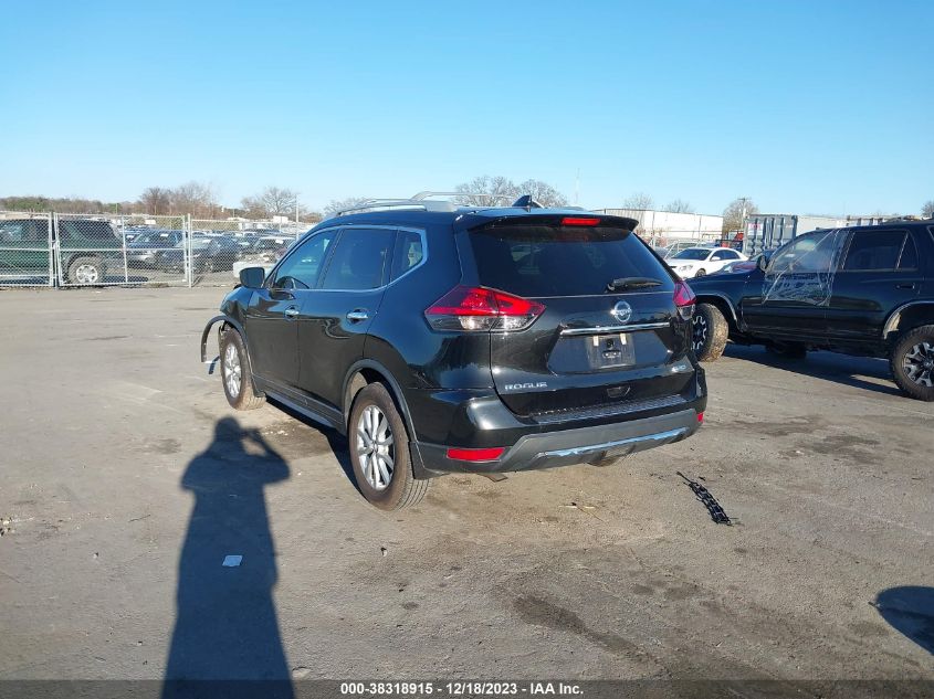 2019 NISSAN ROGUE S/SL/SV - 5N1AT2MT2KC845327